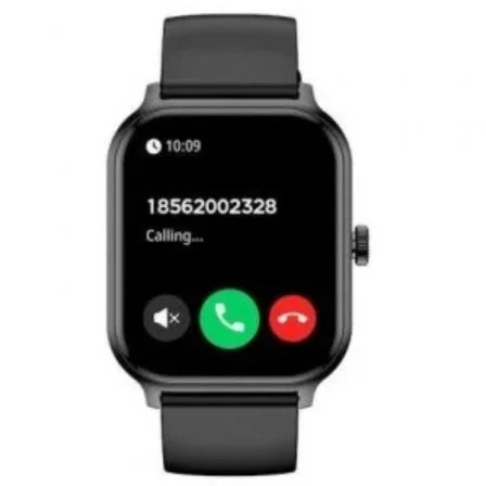 SPC Smartee Duo 3 Smartwatch - Pantalla AMOLED 1.93", Llamadas Bluetooth, Monitorización Frecuencia Cardíaca, Sueño, +100 Deportes, IP68, Negro - Ref. 9657N